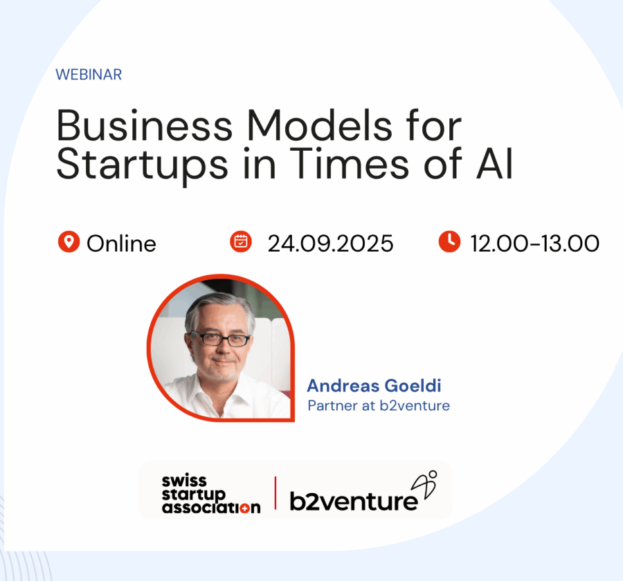 Business Models for Startups in Times of AI