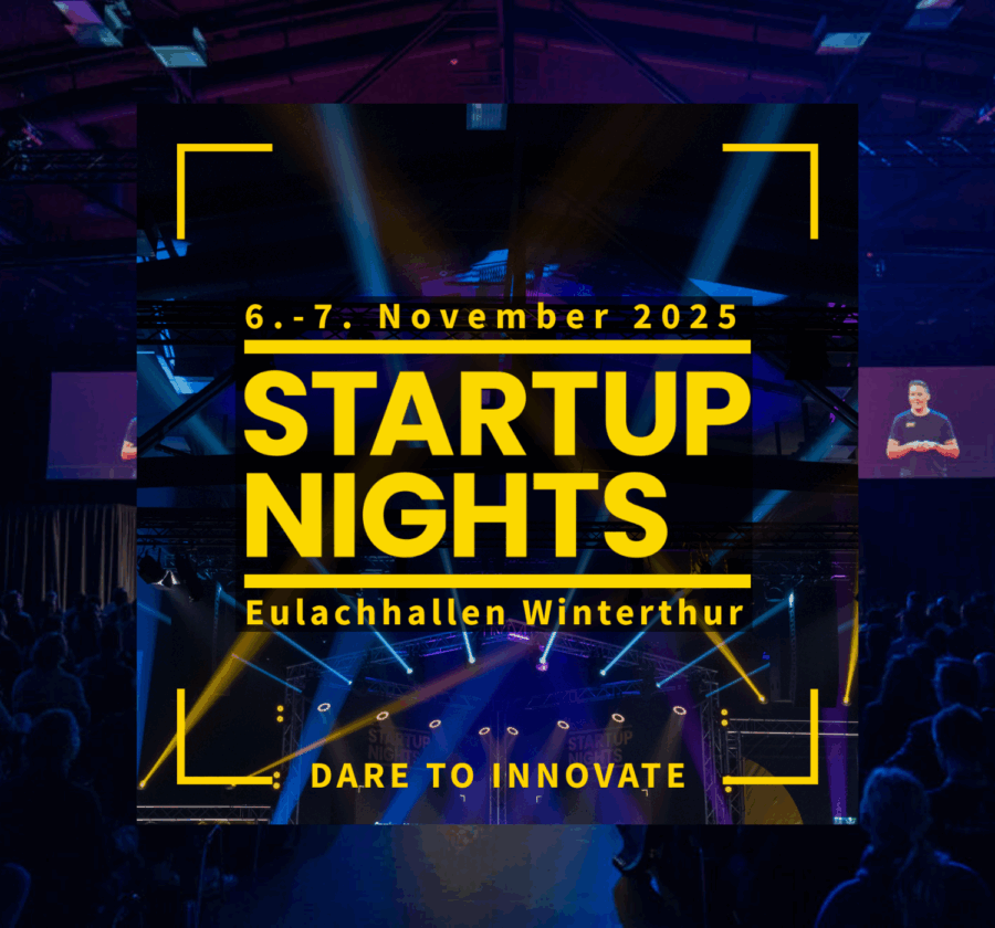 Startup Nights 2025 — Switzerland’s Biggest Startup Event