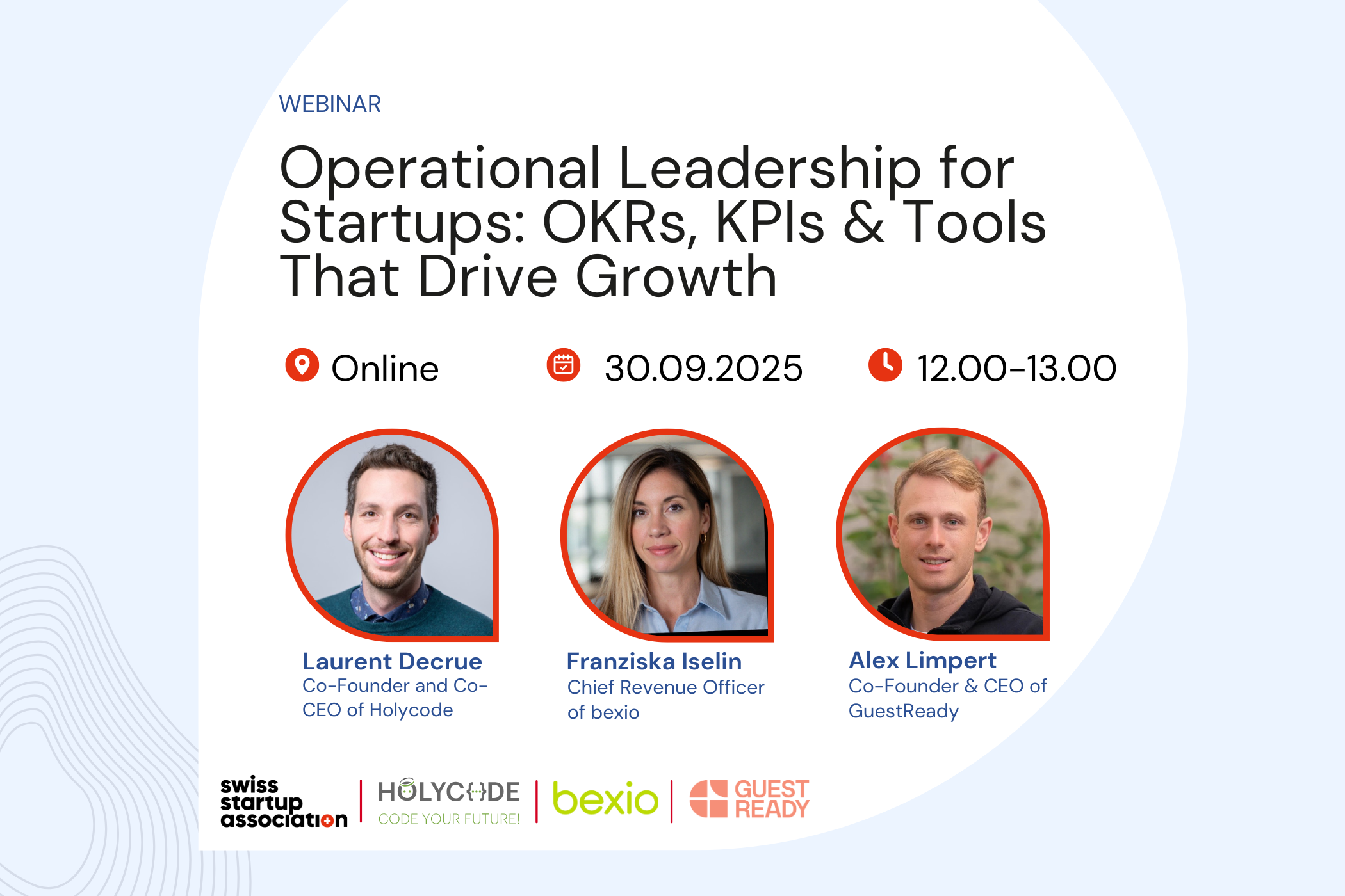 Webinar: Operational Leadership for Startups: OKRs, KPIs & Tools That Drive Growth