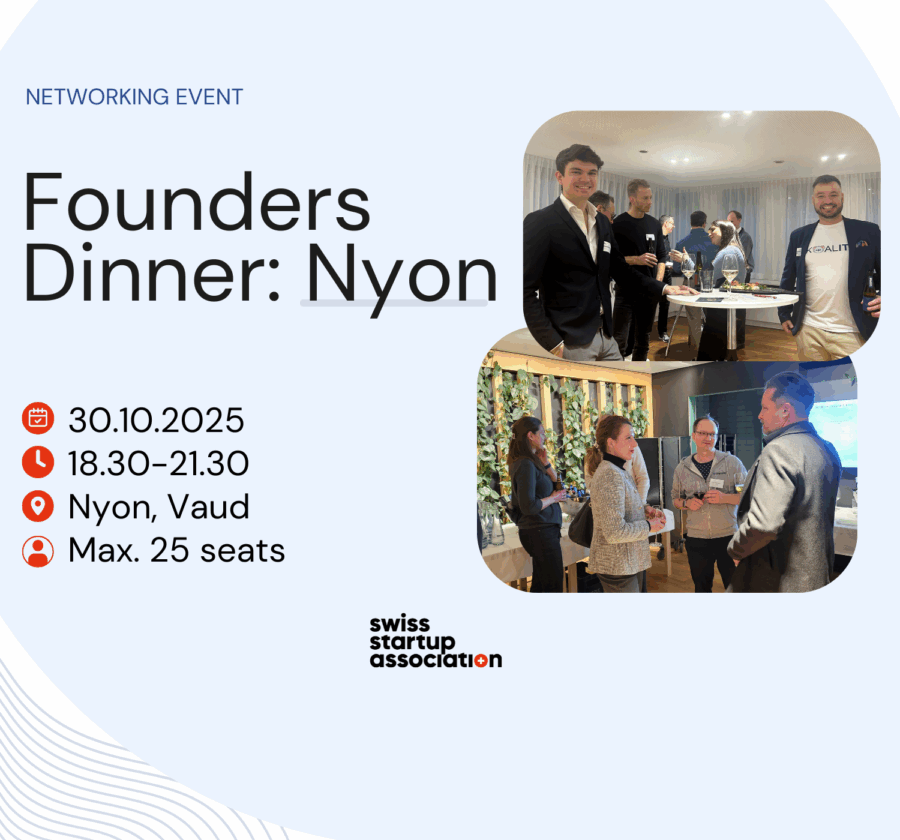 Founders Dinner in Nyon