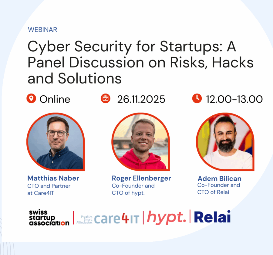 Webinar: Cyber Security for Startups: A Panel Discussion on Risks, Hacks and Solutions
