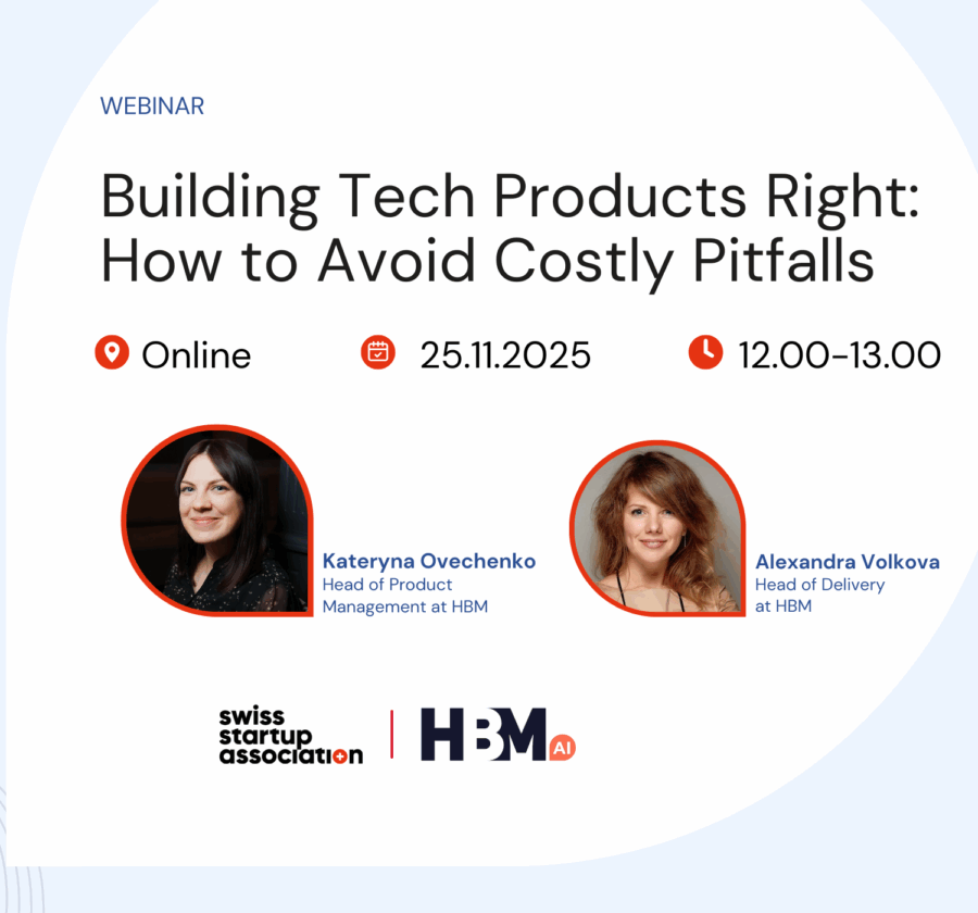 Webinar: Building Tech Products Right: How to Avoid Costly Pitfalls