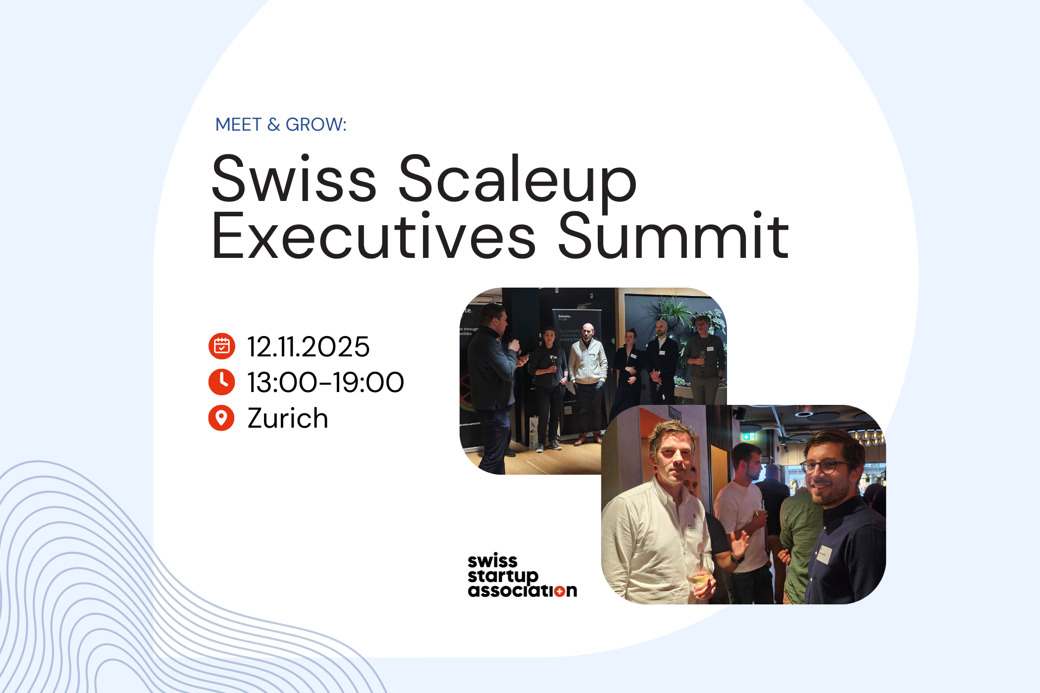 Swiss Scaleup Executives Summit