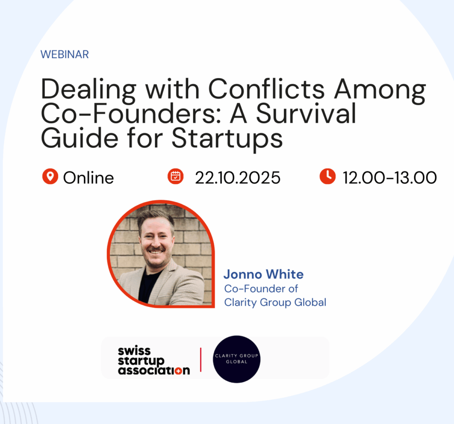 Webinar: Dealing with Conflicts Among Co-Founders: A Survival Guide for Startups