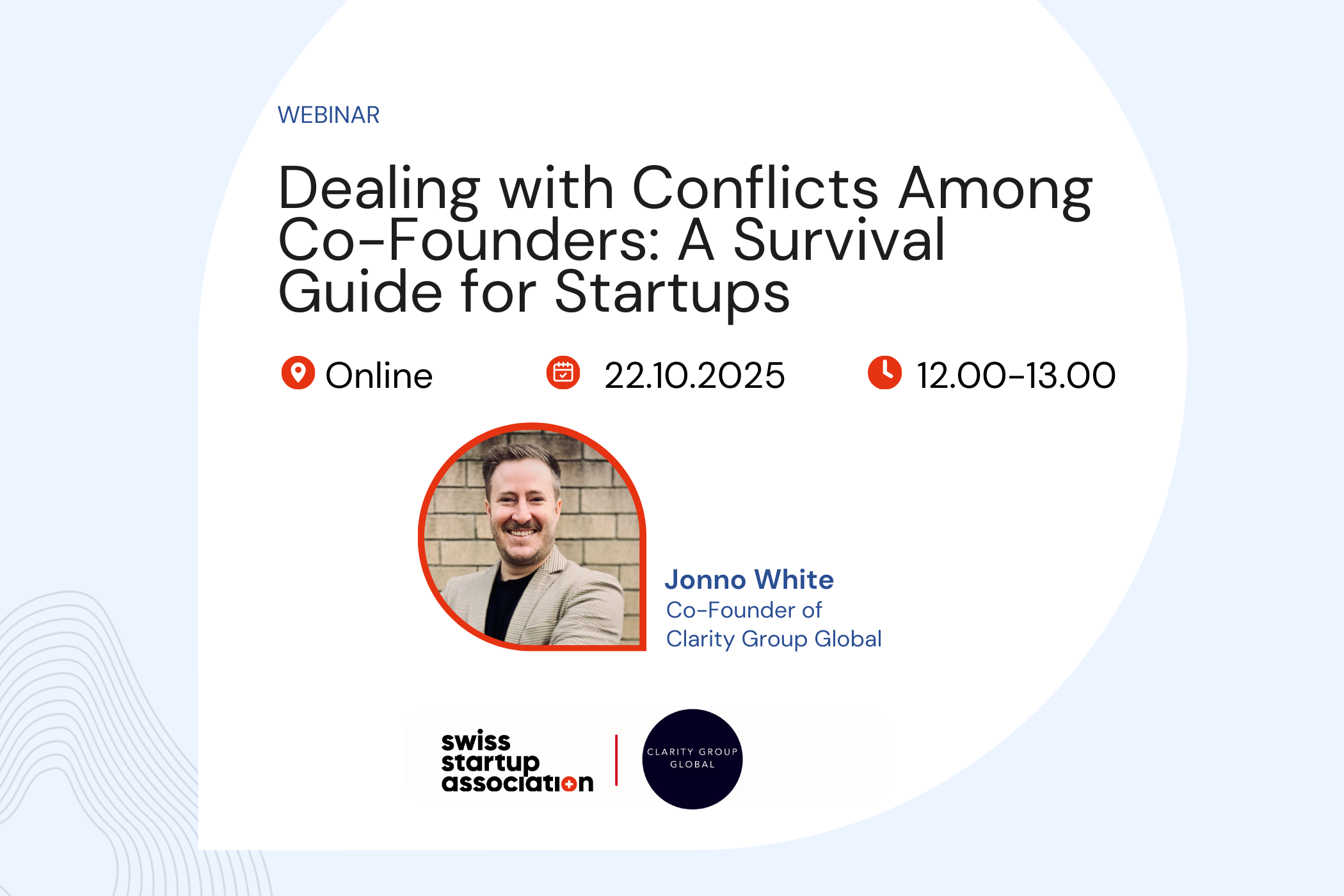 Webinar: Dealing with Conflicts Among Co-Founders: A Survival Guide for Startups