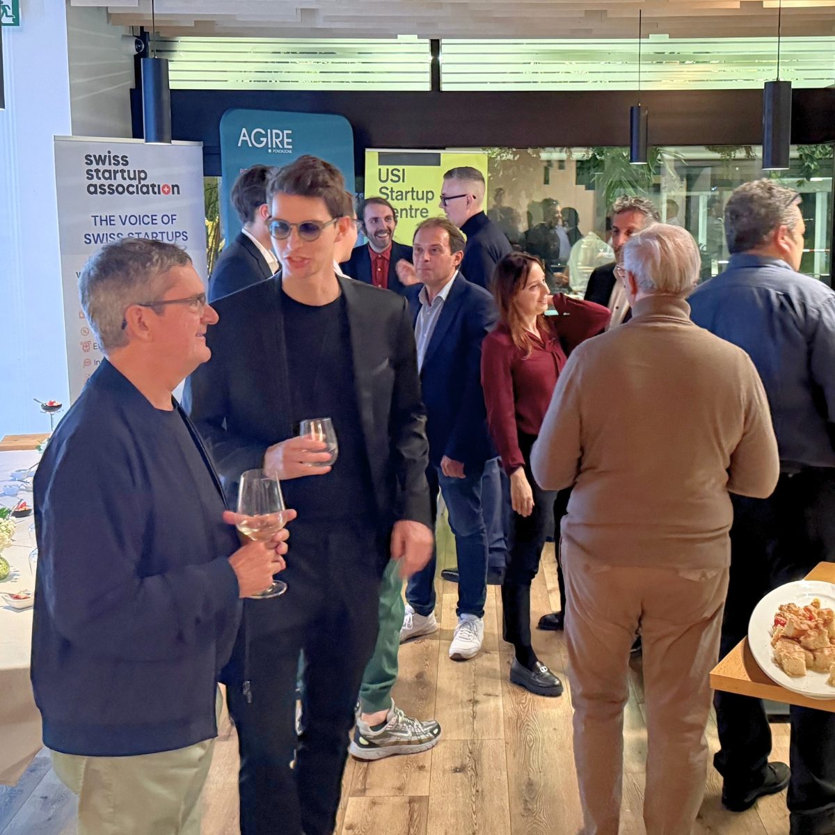 Startup founders dinner in Ticino | Swiss Startup Association