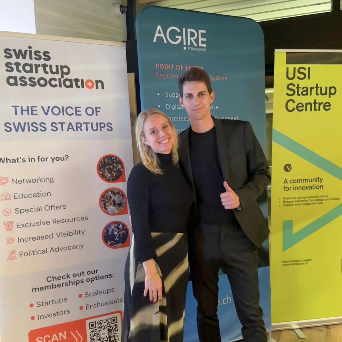 Startup founders dinner in Ticino | Swiss Startup Association