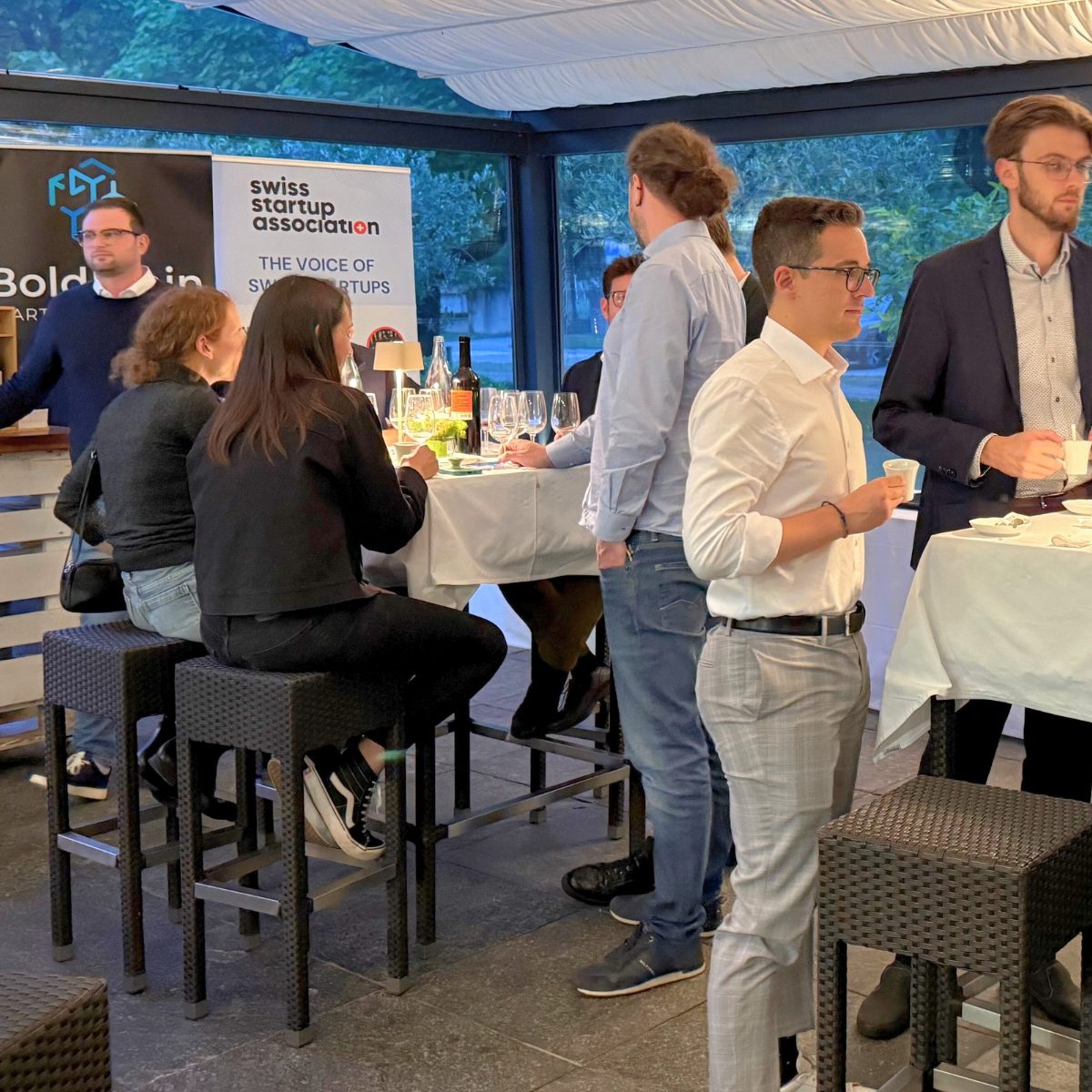 Startup founders dinner in Ticino | Swiss Startup Association