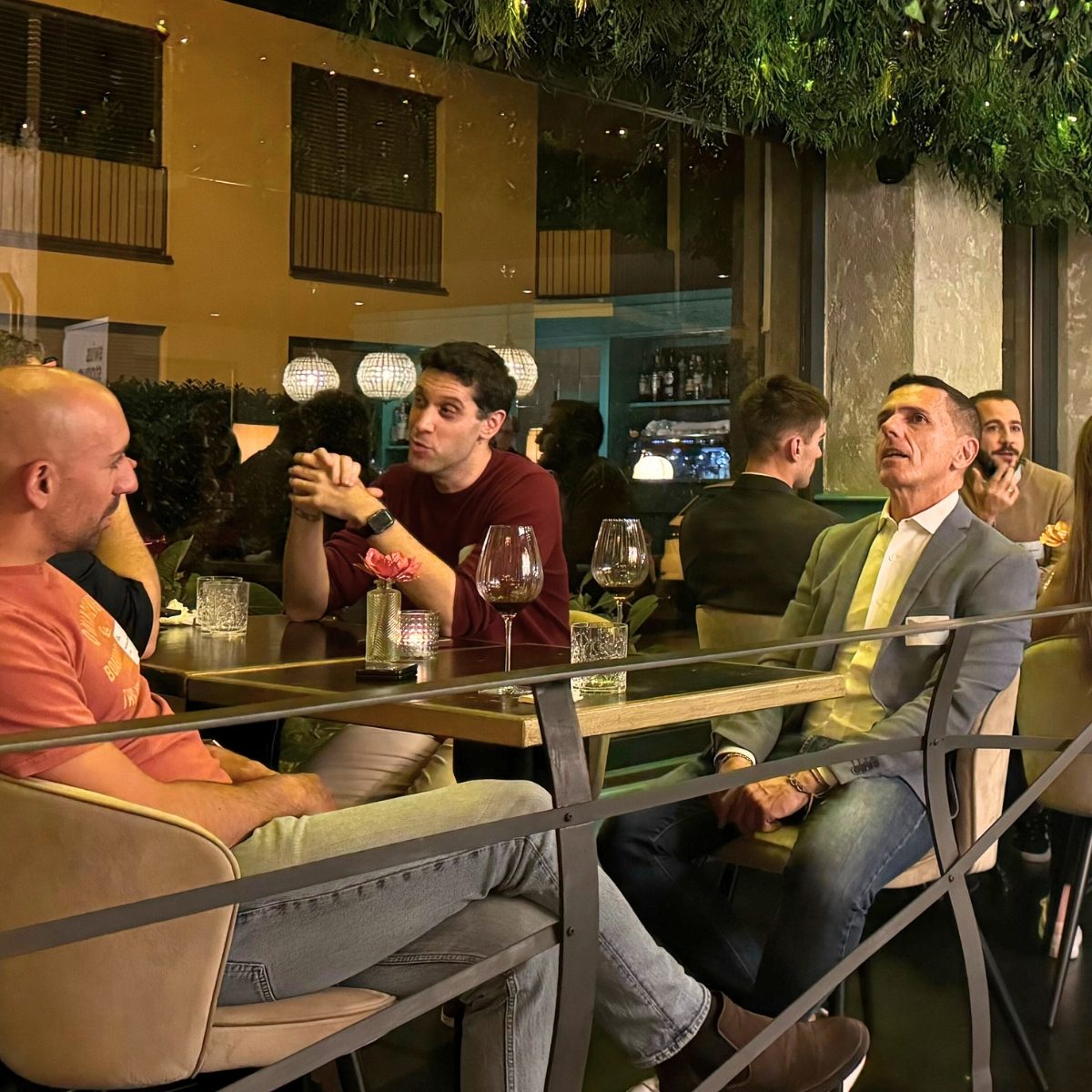 Startup founders dinner in Ticino | Swiss Startup Association
