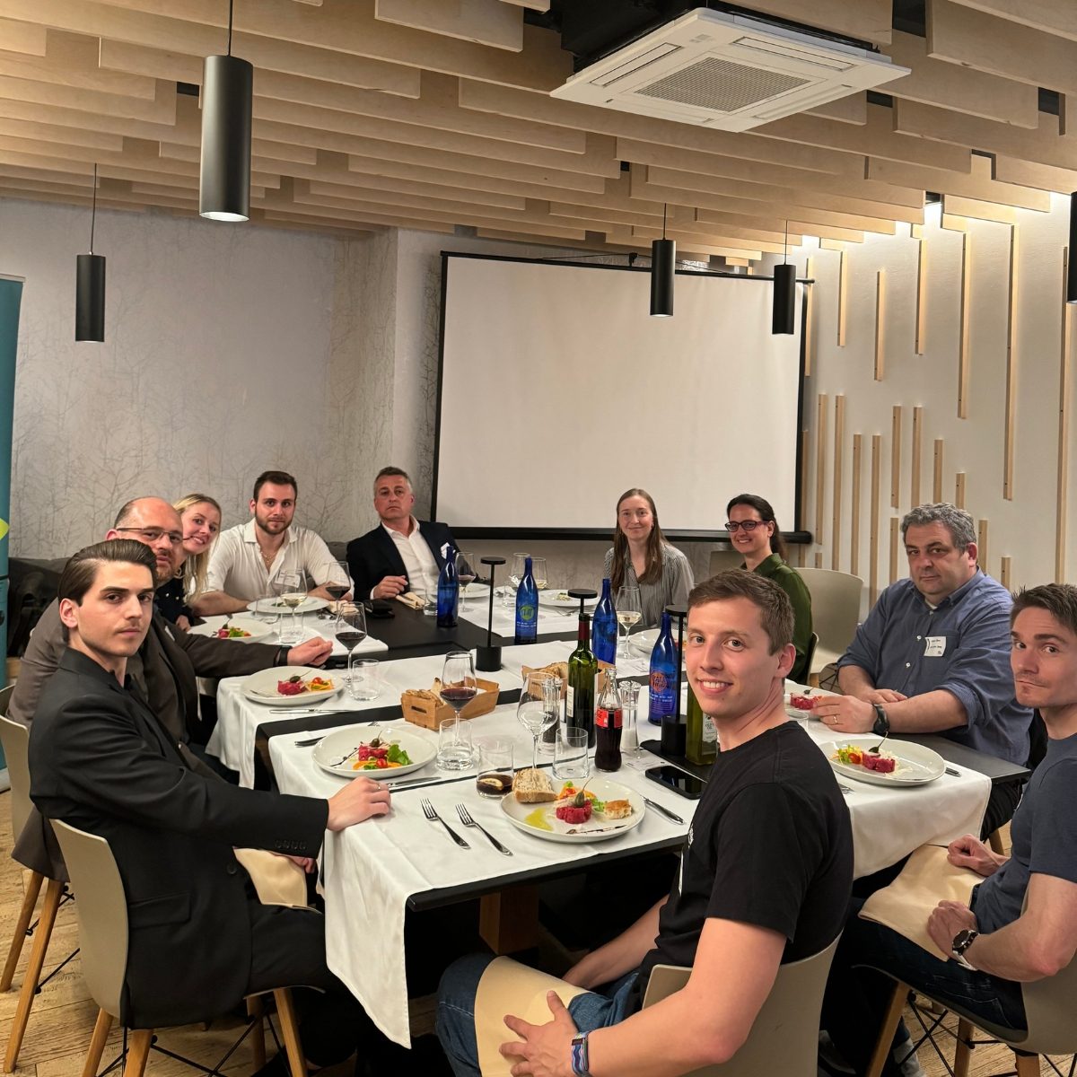 Startup founders dinner in Ticino | Swiss Startup Association