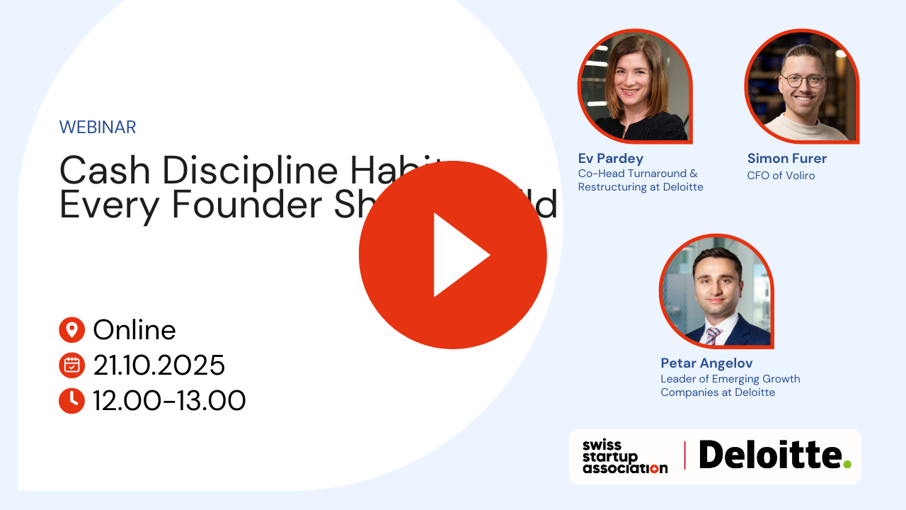 Webinar: Cash Discipline Habits Every Founder Should Build