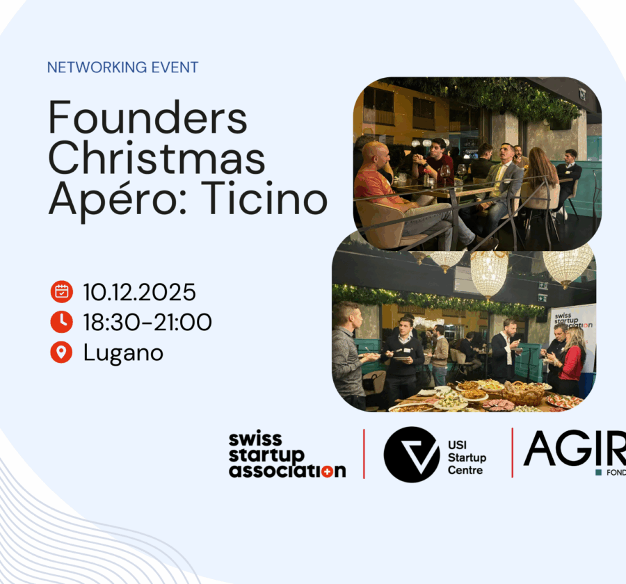 Founders Christmas Apéro: Ticino