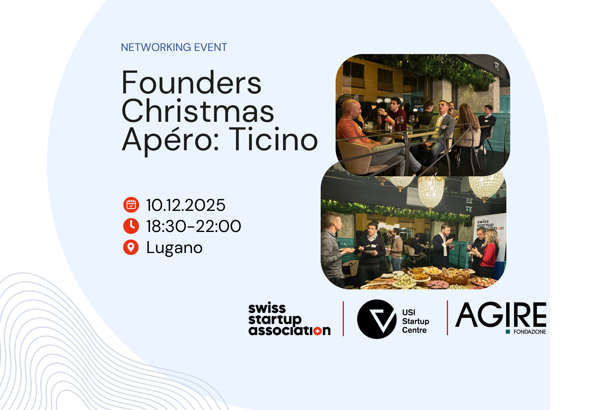 Founders Christmas Apéro: Ticino