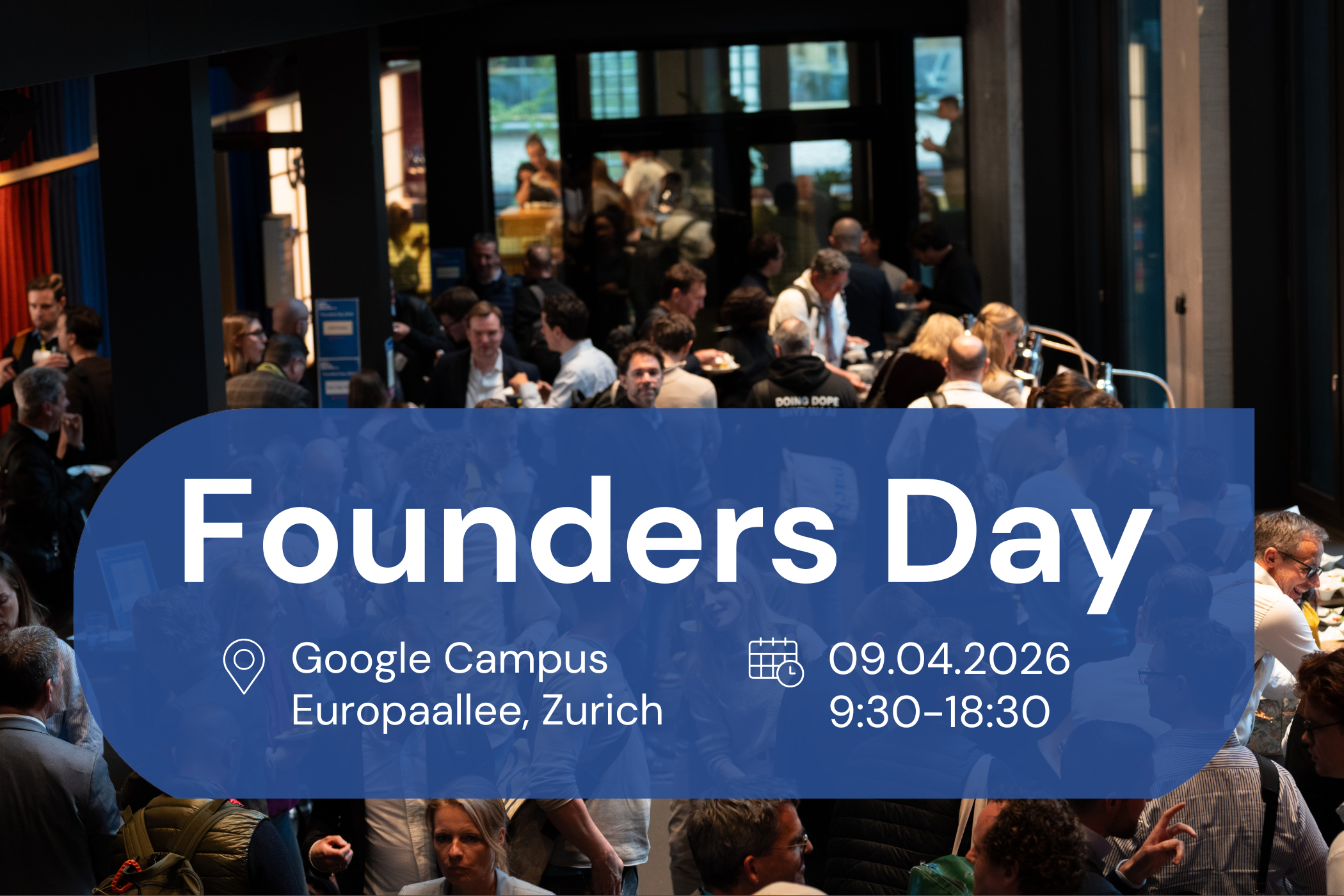 For startup founder looking for tips and tricks to scale. Join us at the Founders Day 2026 with over 250 founders , investors and leading voices.