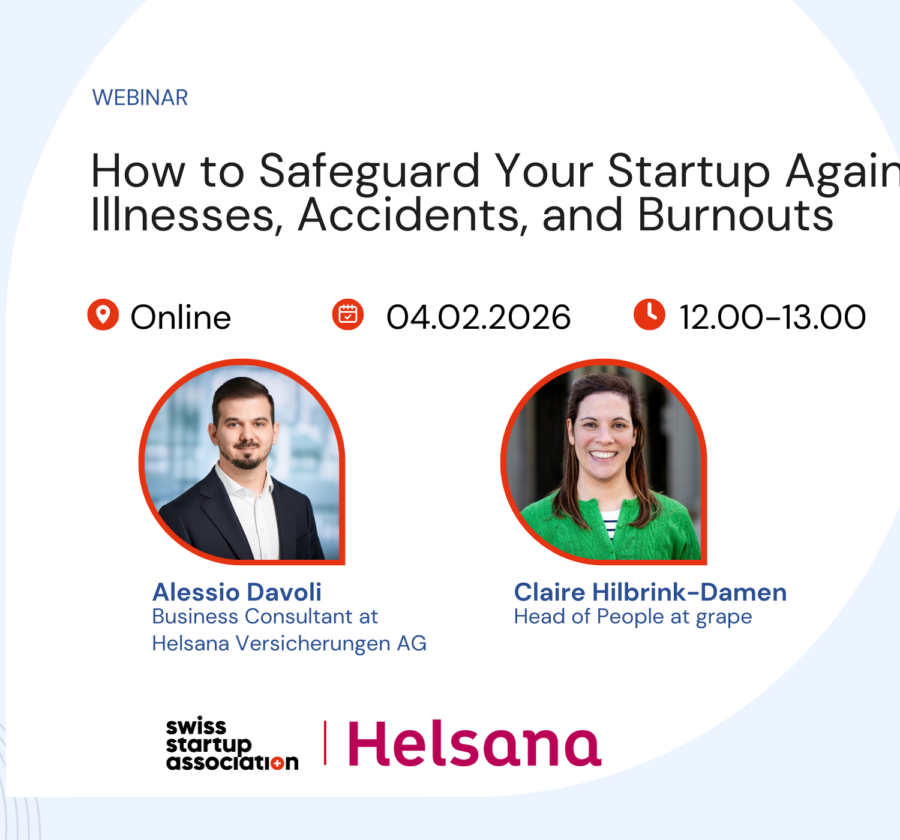 How to Safeguard Your Startup Against Illnesses, Accidents, and Burnouts