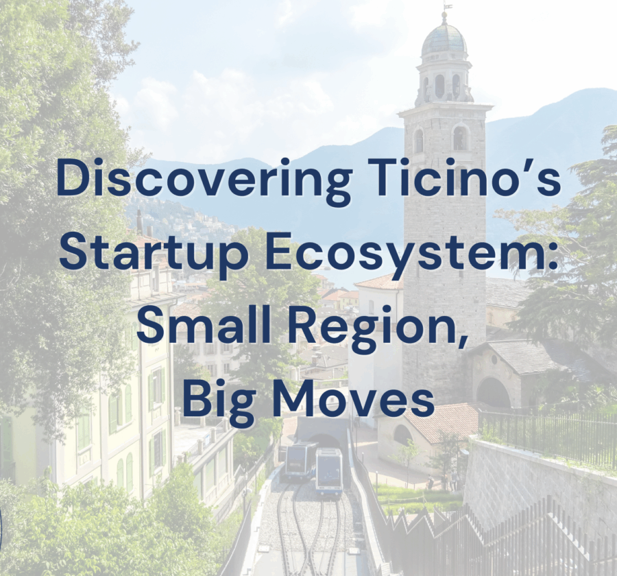 Ticino Startup ecosystem