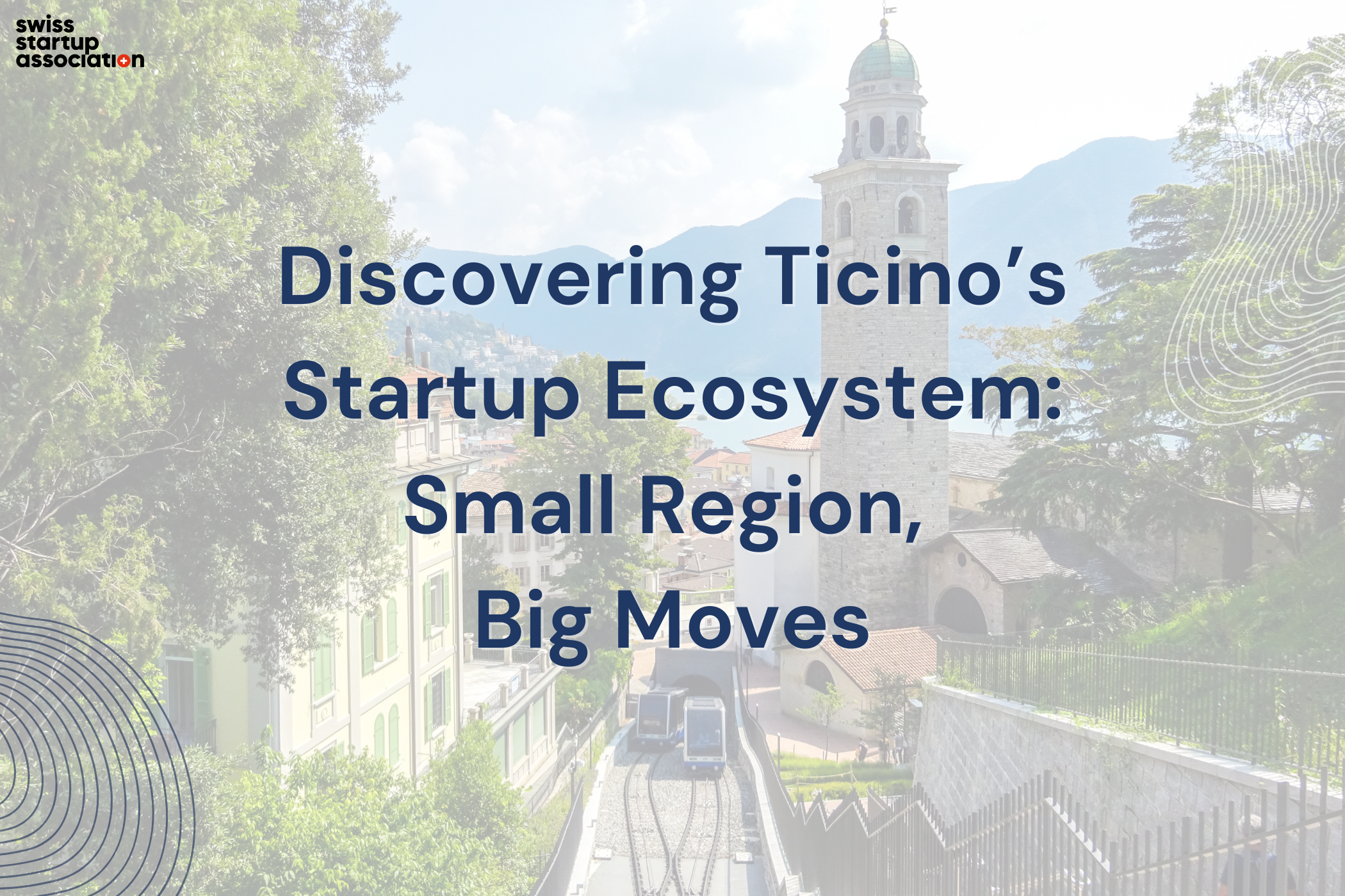 Ticino Startup ecosystem