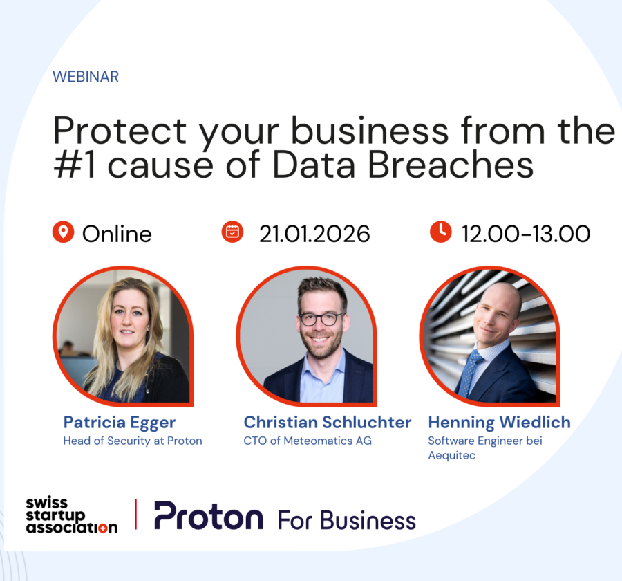 Webinar: Protect your business from the #1 cause of Data Breaches with Proton and SSA