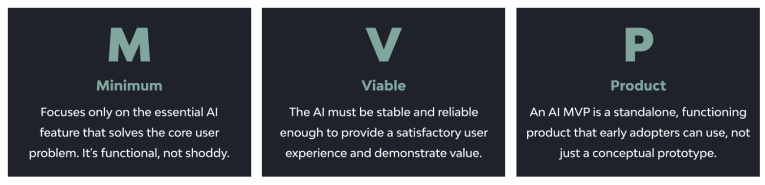 Anatomy of an AI MVP