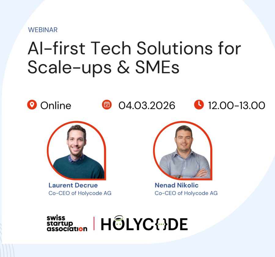 Webinar: AI-first Tech Solutions for Scale-ups & SMEs