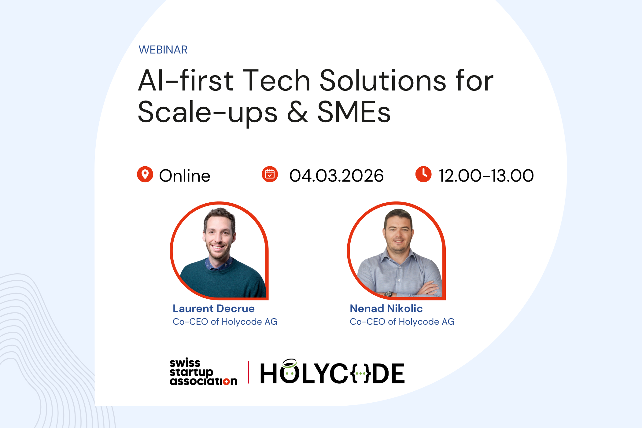 Webinar: AI-first Tech Solutions for Scale-ups & SMEs