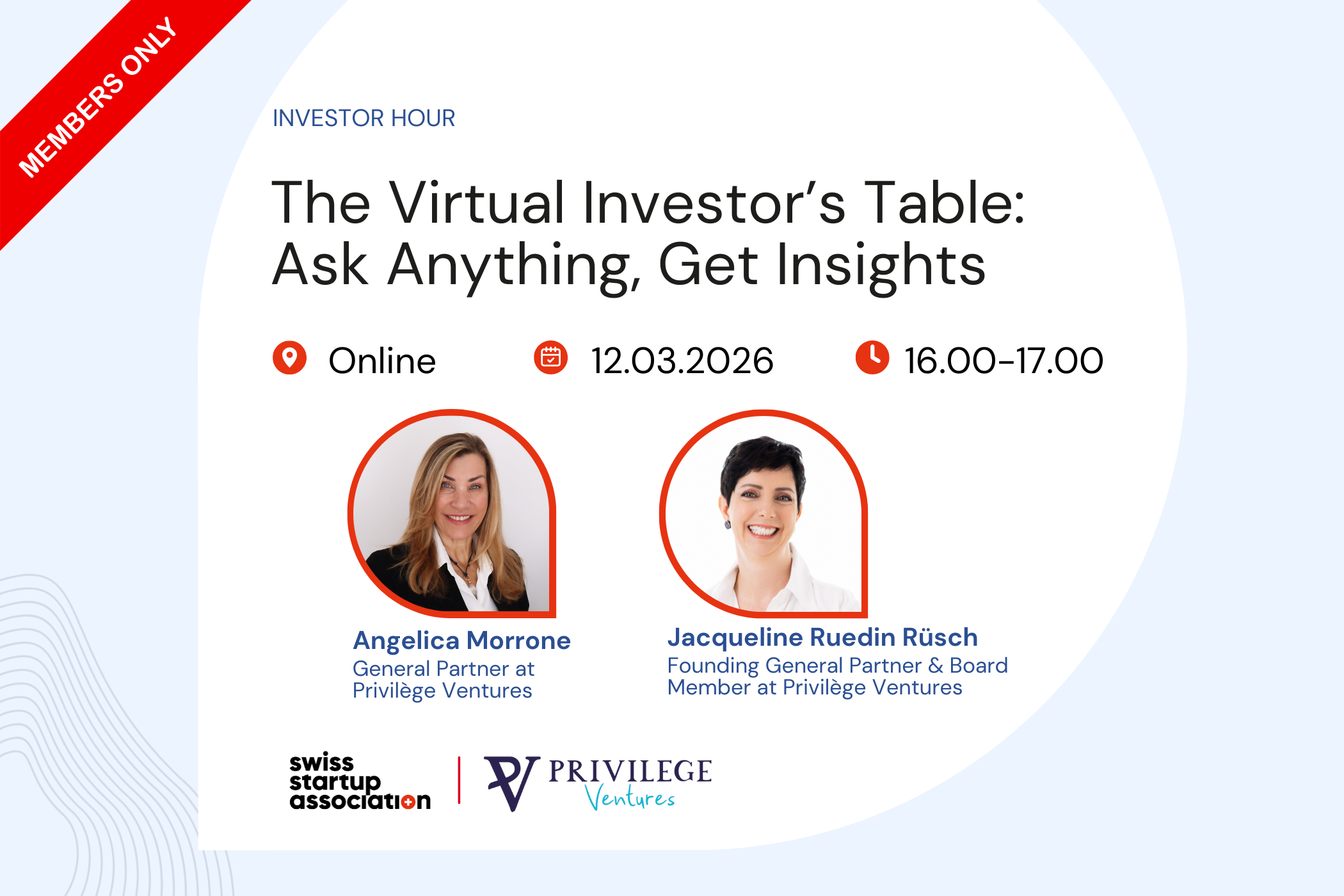 The Virtual Investor’s Table: Ask Anything, Get Insights with Privilège Ventures