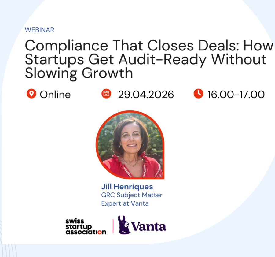 A practical webinar with Vanta on how Seed–Series B start-ups can turn compliance into a growth enabler and stay enterprise-ready in 2026.