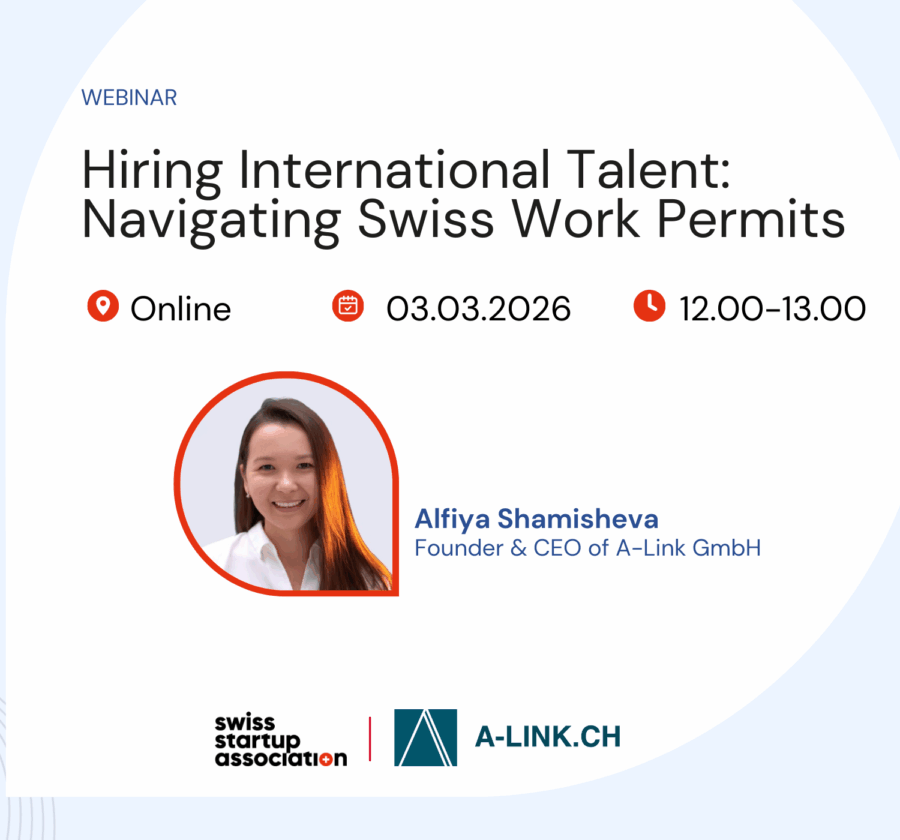 Register now for the webinar to learn how to hire international talent with confidence — and navigate Swiss permits effectively