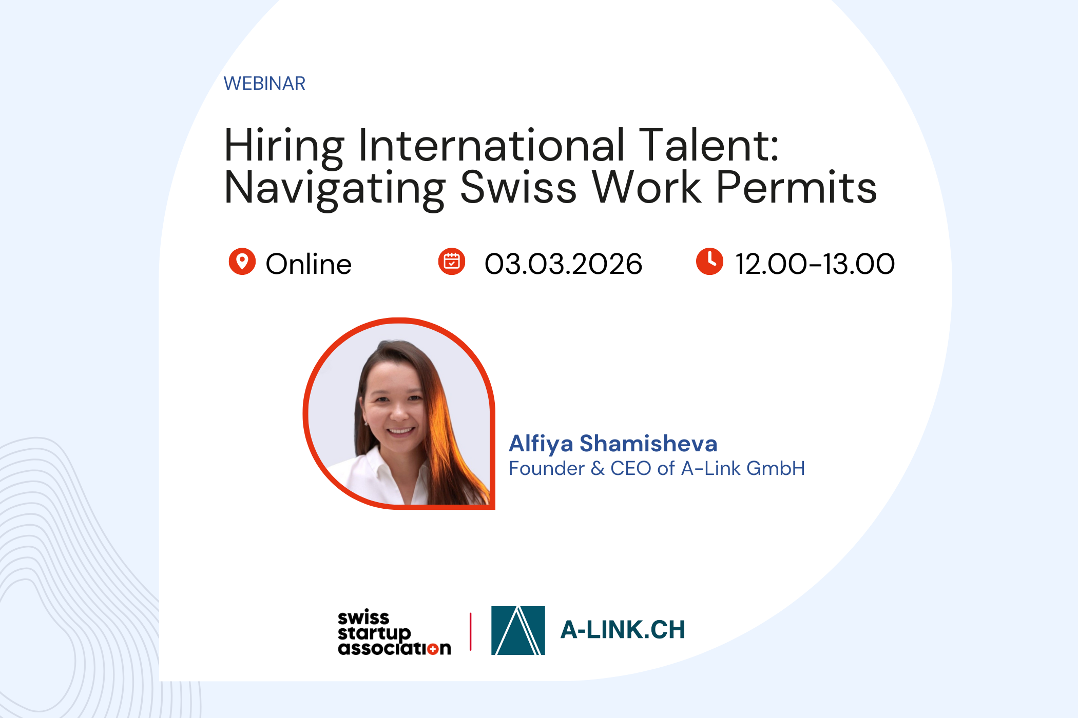 Register now for the webinar to learn how to hire international talent with confidence — and navigate Swiss permits effectively