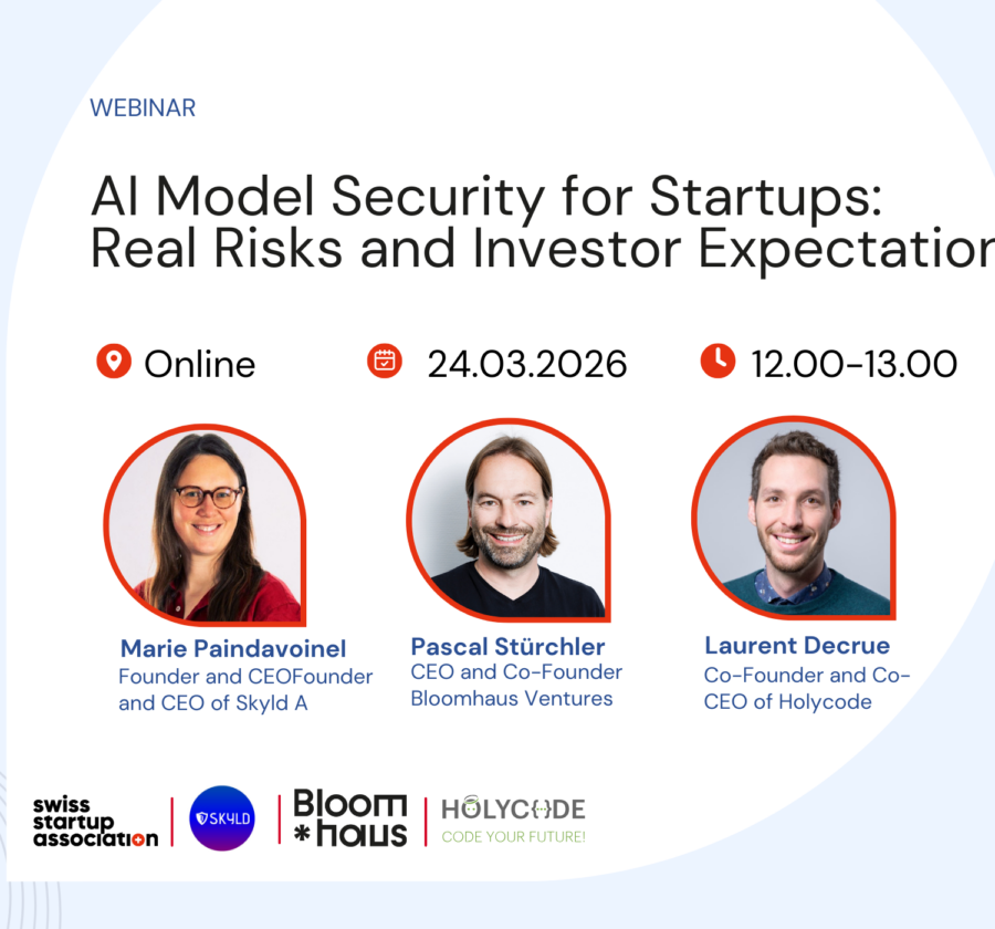 AI model security risks for startups, and what investors expect during fundraising and due diligence.