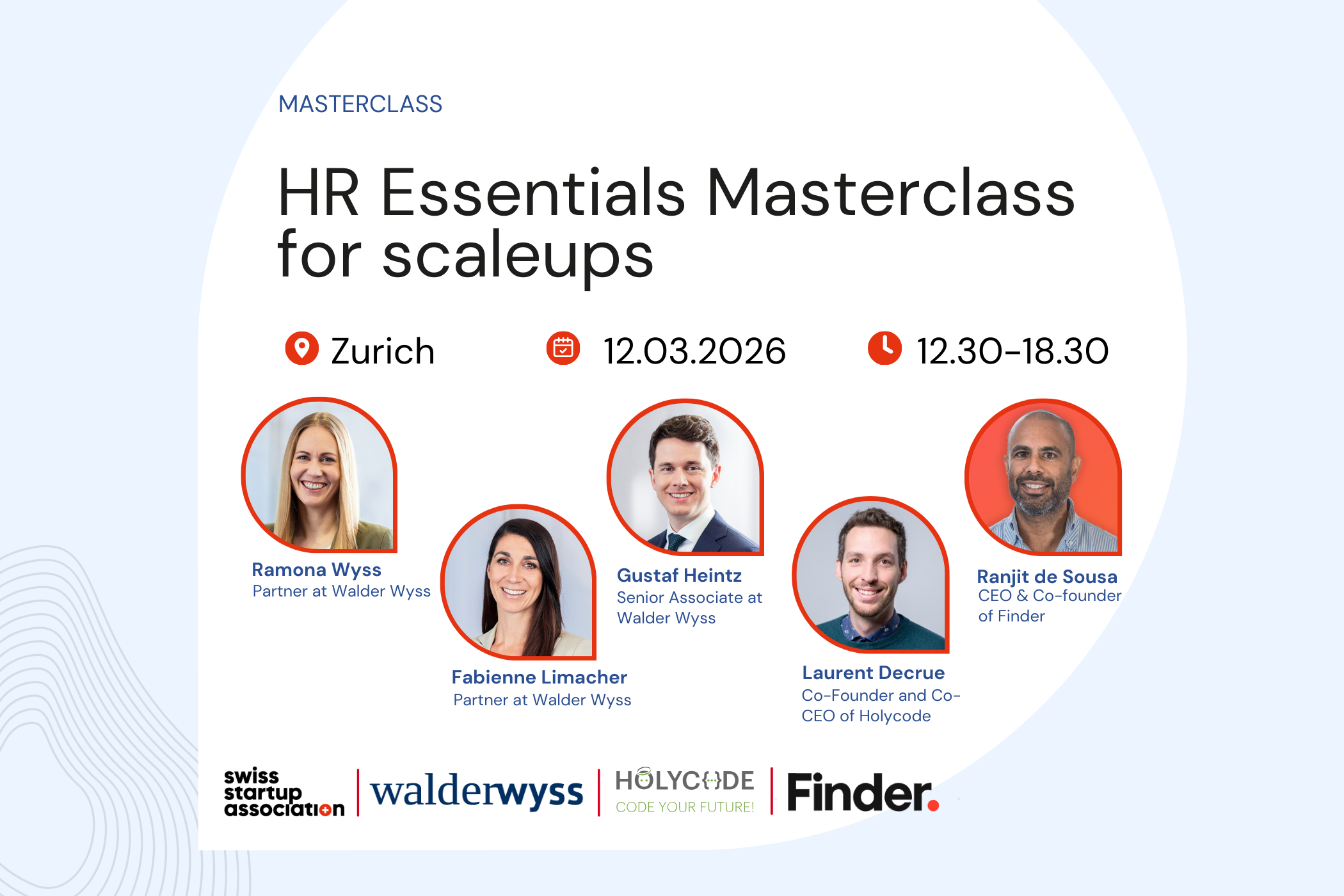 Hands-on HR masterclass for startups with 5+ employees scaling teams, systems, and people processes.