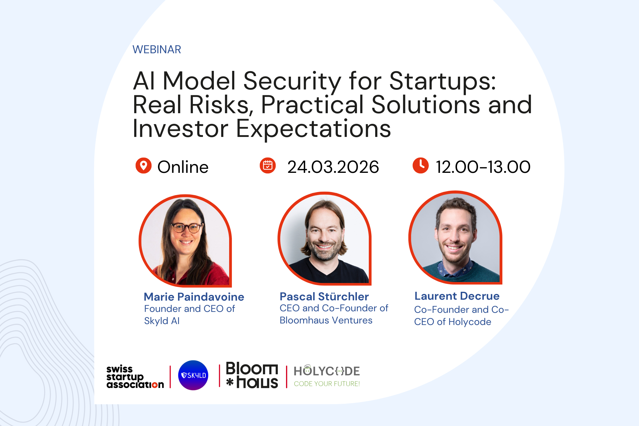 Webinar: AI Model Security for Startups: Real Risks, Practical Solutions and Investor Expectations