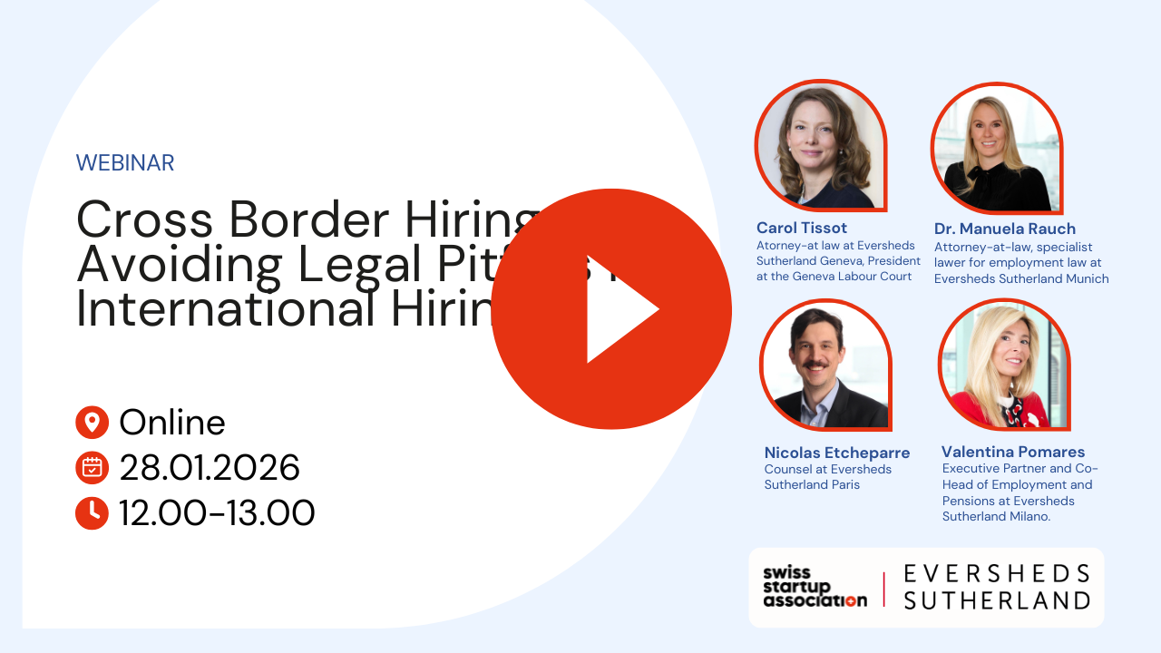 Webinar: Cross Border Hiring: Avoiding Legal Pitfalls in International Hiring