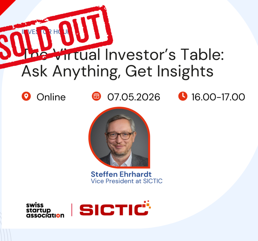 Join “The Virtual Investor’s Table: Ask Anything, Get Insights” – a members-only event to connect with investors and get valuable answers to your questions.