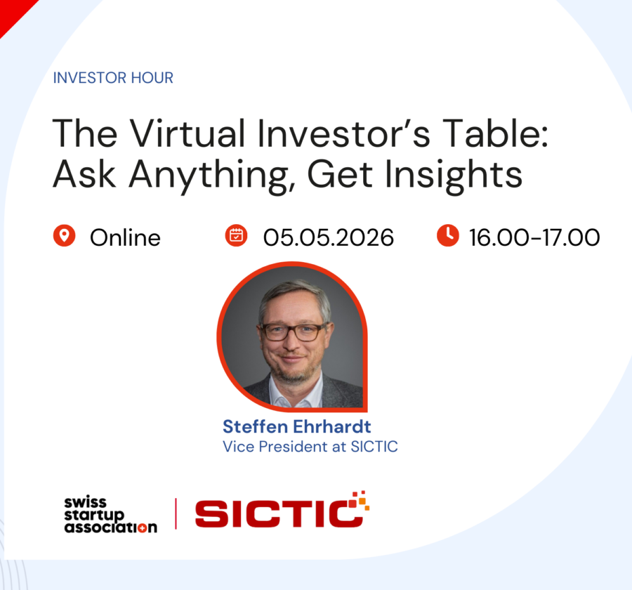Join “The Virtual Investor’s Table: Ask Anything, Get Insights” – a members-only event to connect with investors and get valuable answers to your questions.