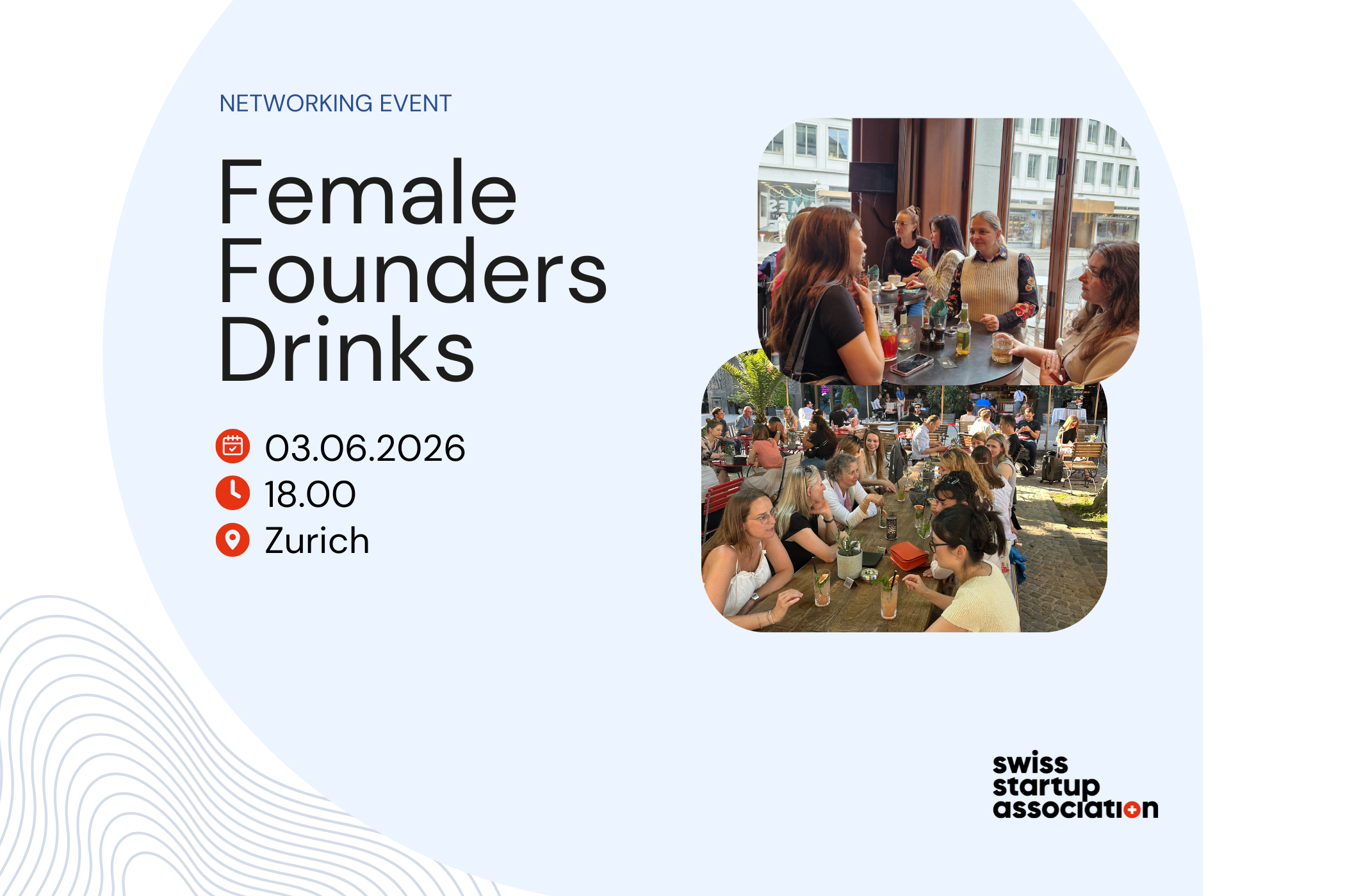 Female Founders Drinks