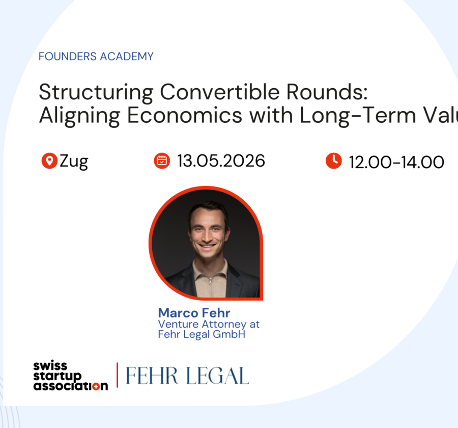 Join this session to structure your next convertible round with confidence and protect long-term value.