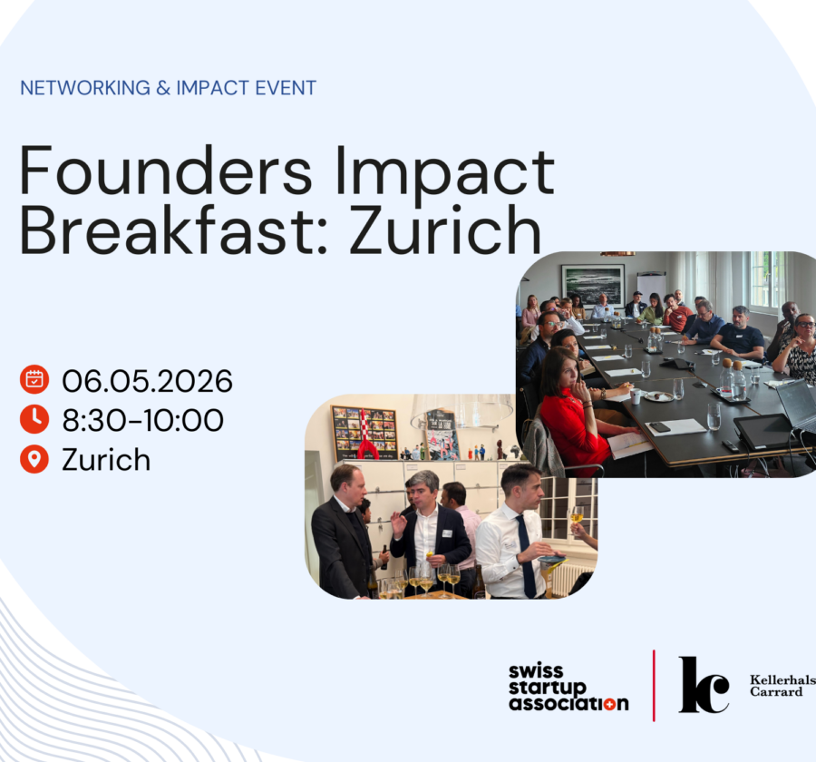 Founders Impact Breakfast Zurich: M&A Readiness for Startups: