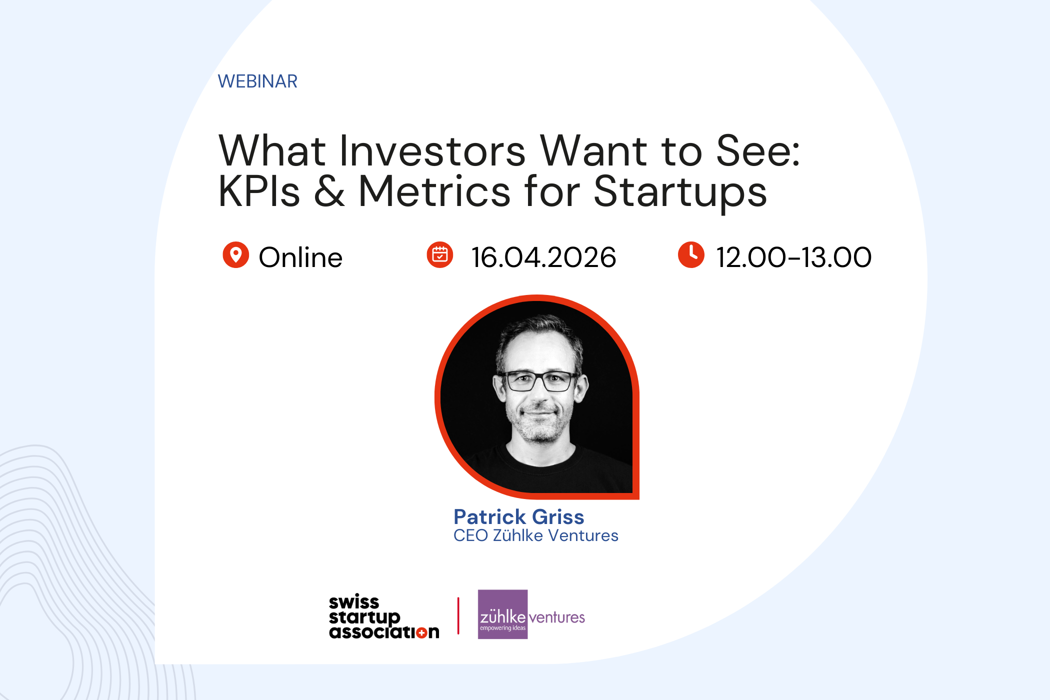 Join this session to focus on the right metrics at the right time and use KPIs to lead your start-up and communicate confidently with investors.