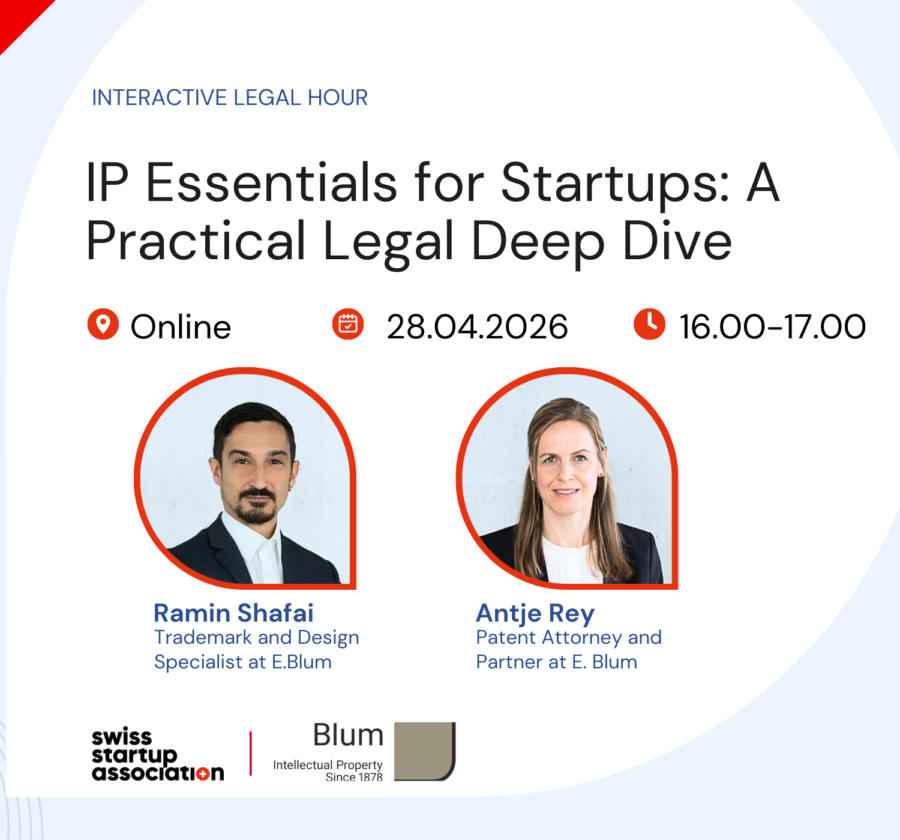 Interactive Legal Hour: IP Essentials for Startups: A Practical Legal Deep Dive