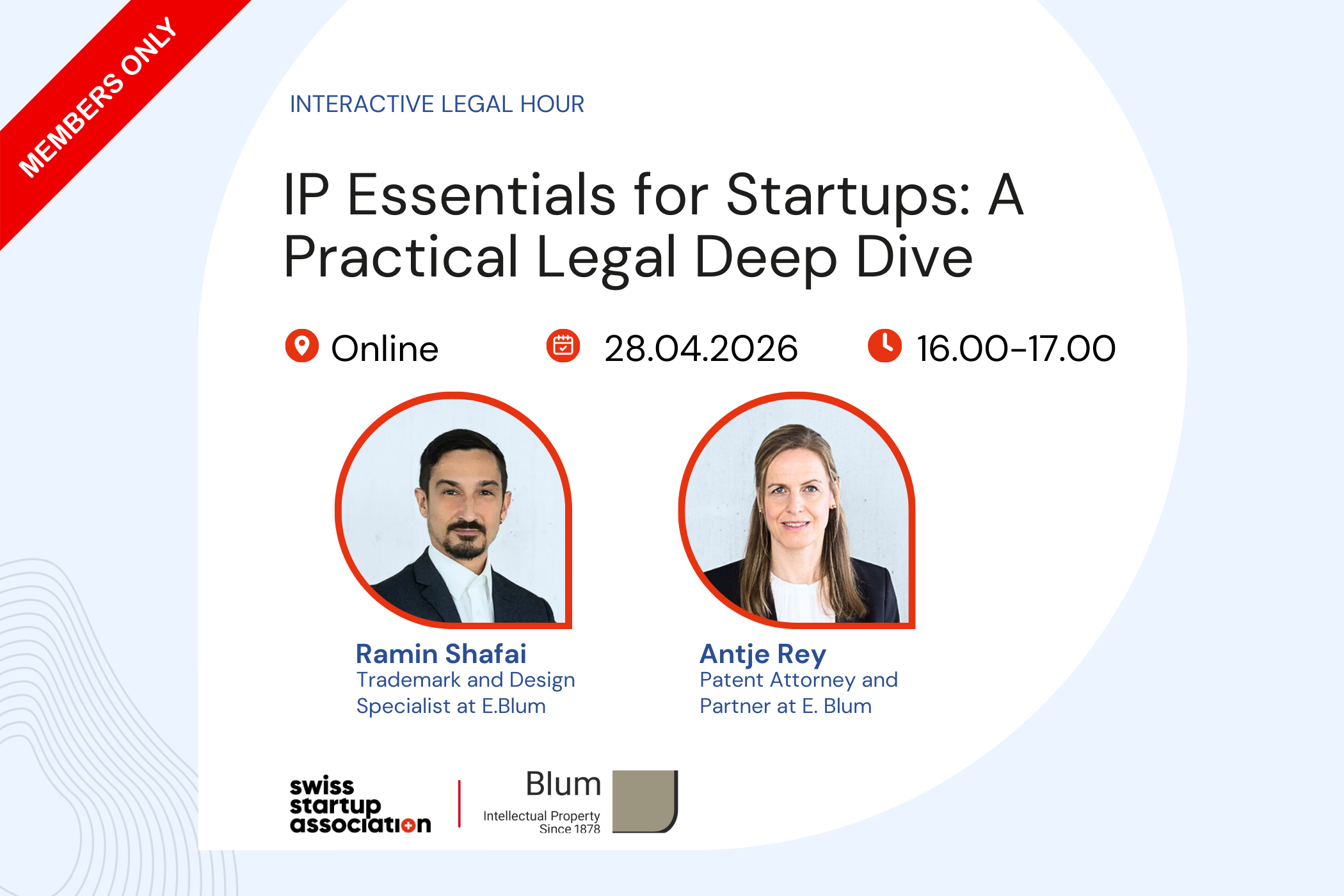 Interactive Legal Hour: IP Essentials for Startups: A Practical Legal Deep Dive
