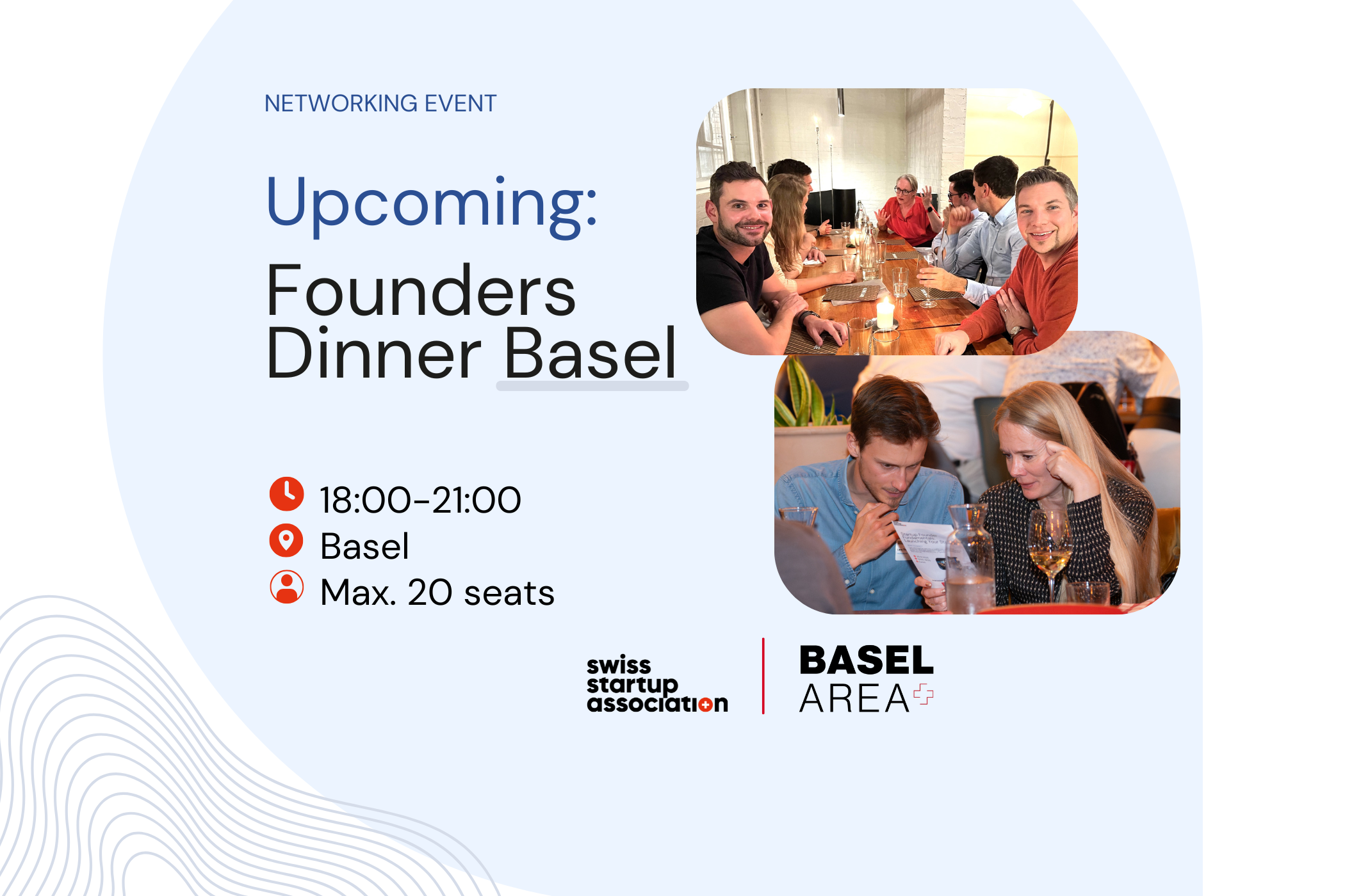 Founders Dinner in Basel