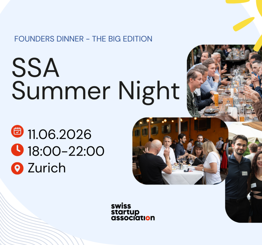 Founders Dinner - The Big Edition: SSA Summer Night - 11.06.2026