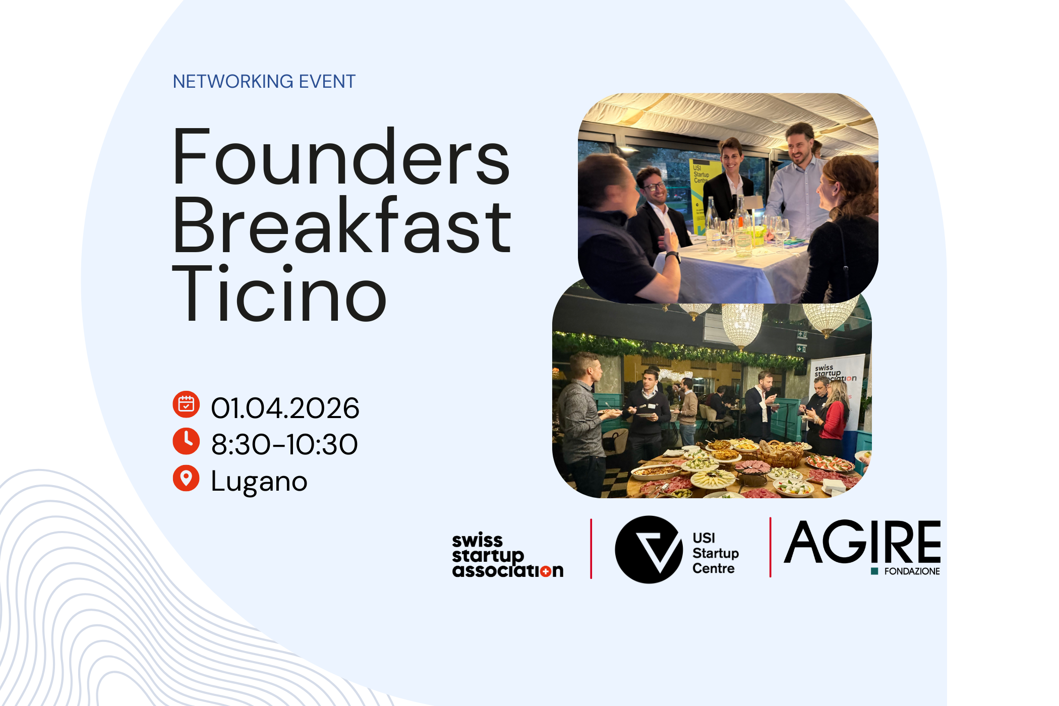 Founders Breakfast Ticino