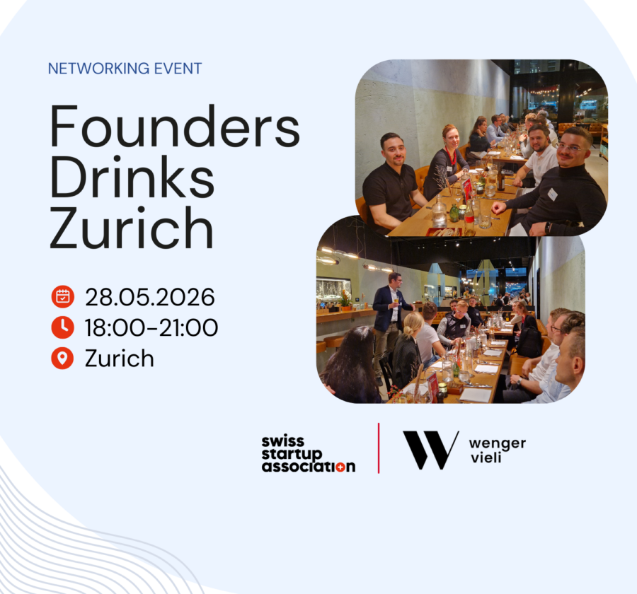 Founders Drinks: Zurich