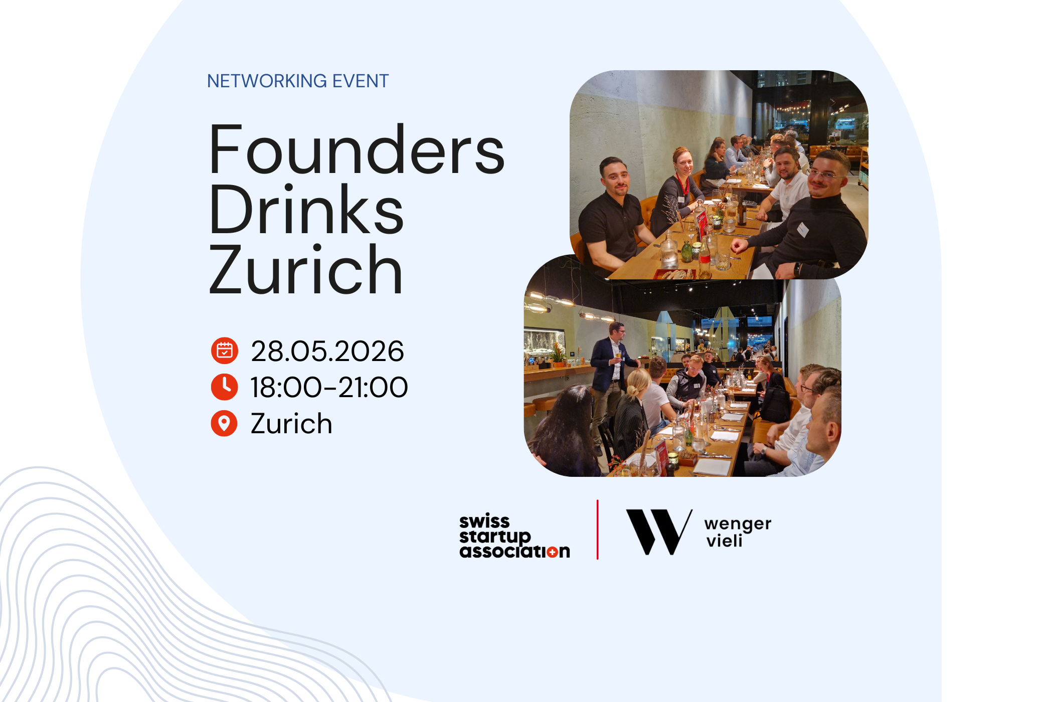 Founders Drinks: Zurich