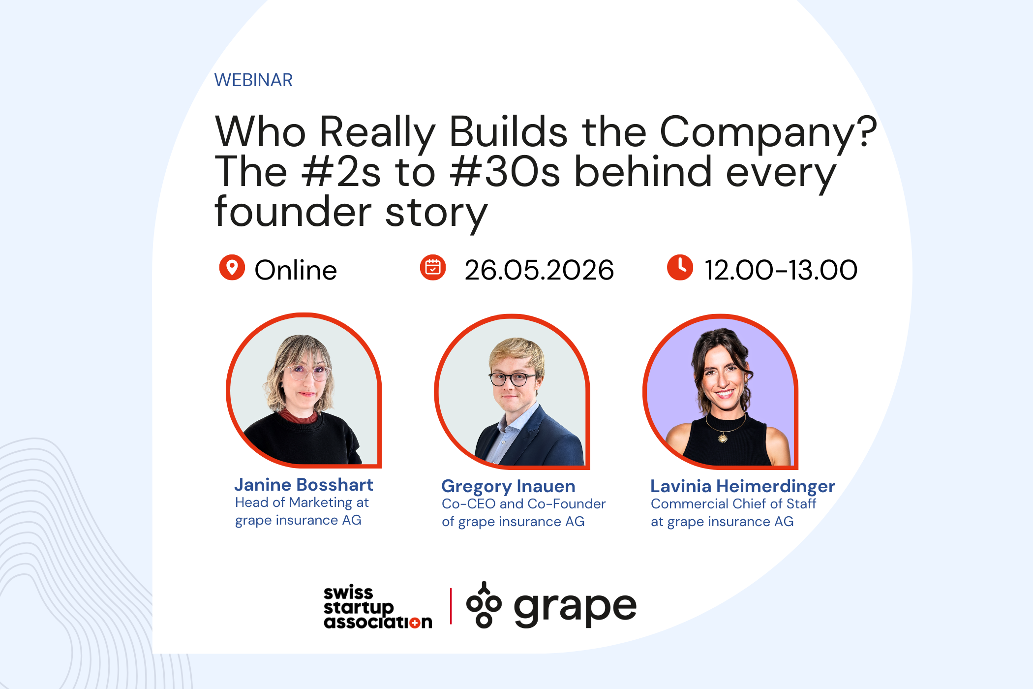 A candid conversation about the early operators behind every successful start-up and how founders can build high-performing teams from day one.