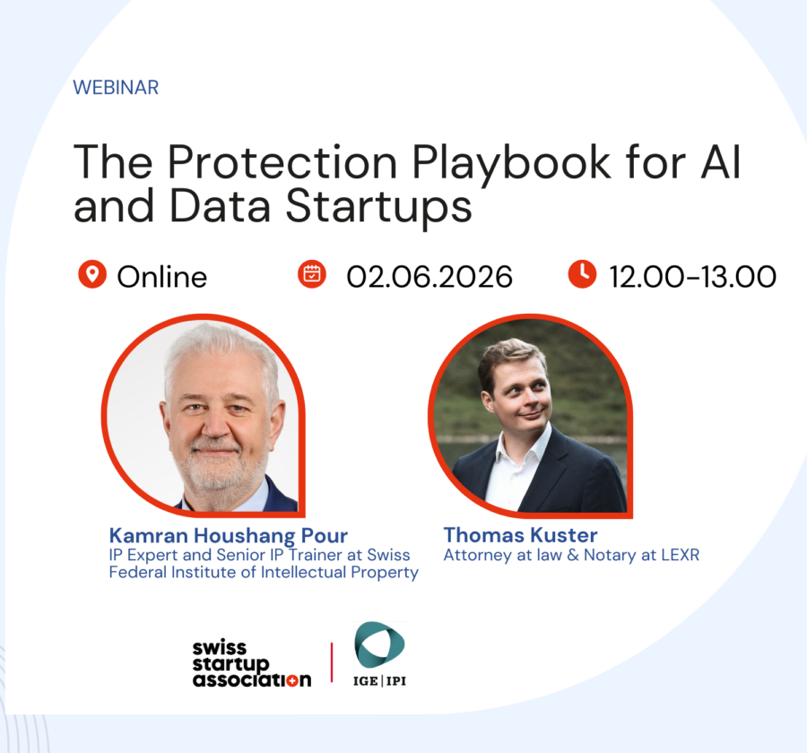 Webinar: The Protection Playbook for AI and Data Startups