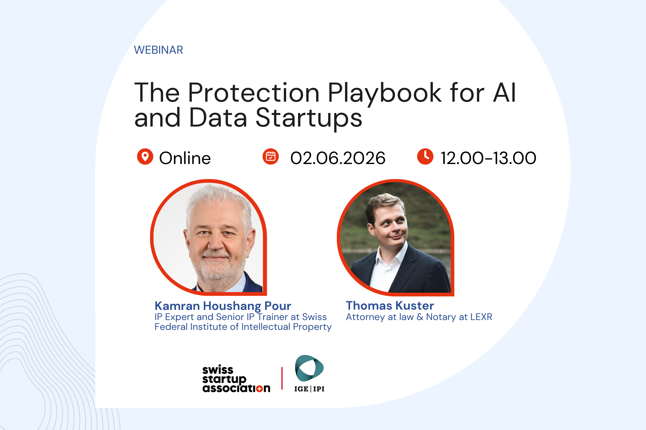 Webinar: The Protection Playbook for AI and Data Startups
