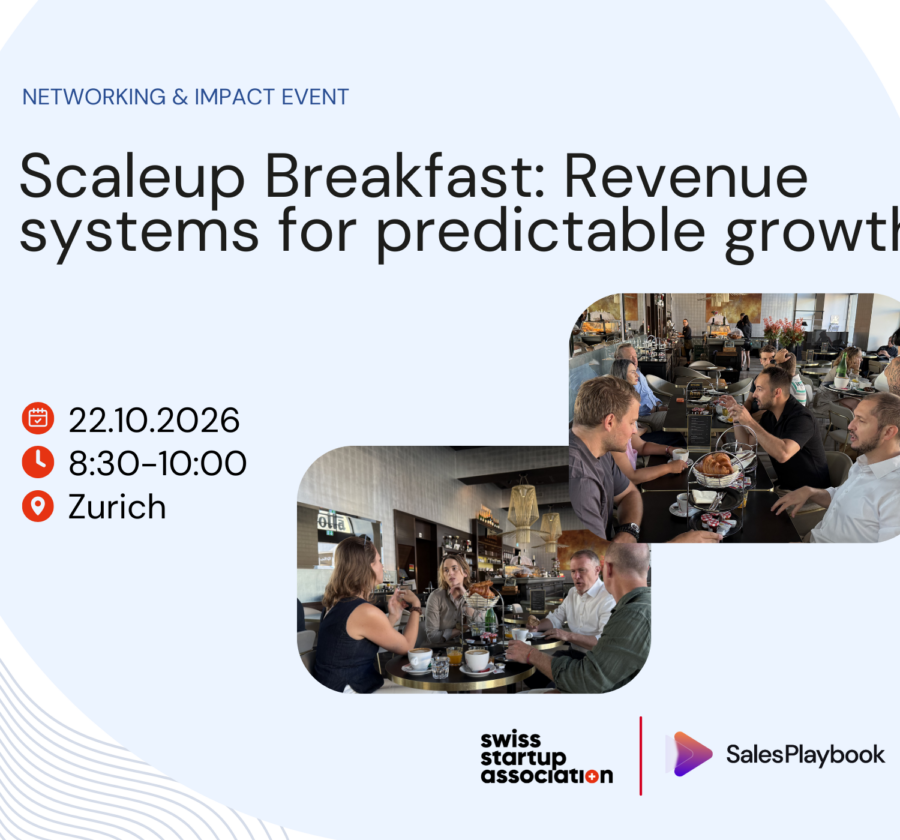 Scaleup Breakfast: Revenue systems for predictable growth